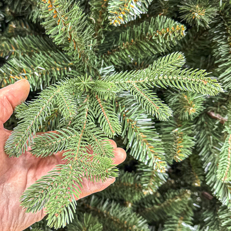 Brad artificial Christmas Deluxe, Royal Felara, 2D+3D, 250cm [8]