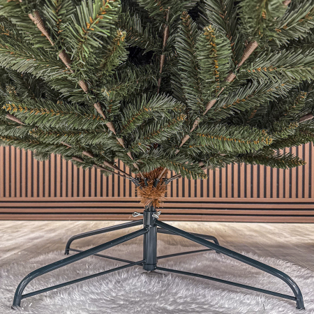Brad artificial Christmas Deluxe, Royal Felara, 2D+3D, 250cm [4]