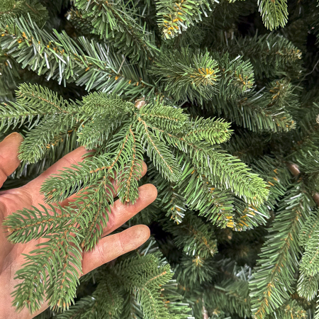 Brad artificial Christmas Deluxe, Royal Felara, 2D+3D, 250cm [9]