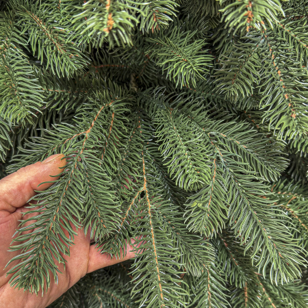 Brad artificial Christmas Deluxe, Versailles Select, integral 3D, 230 cm [7]