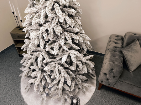 Brad artificial Christmas Deluxe, Victoria nins, 2D, 220cm [3]