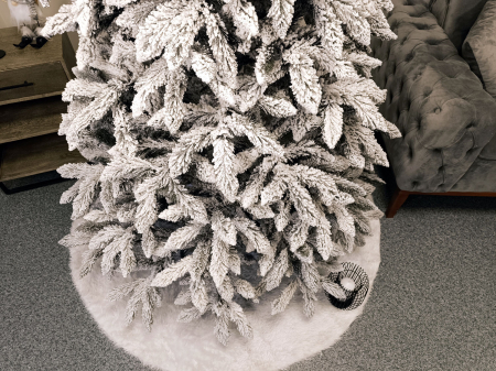 Brad artificial Christmas Deluxe, Victoria nins, 2D, 220cm [1]