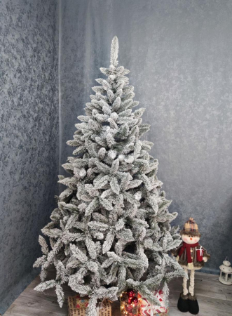 Brad artificial Christmas Deluxe, Victoria nins, 2D, 220cm [5]