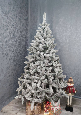 Brad artificial Christmas Deluxe, Victoria nins, 2D, 220cm [7]