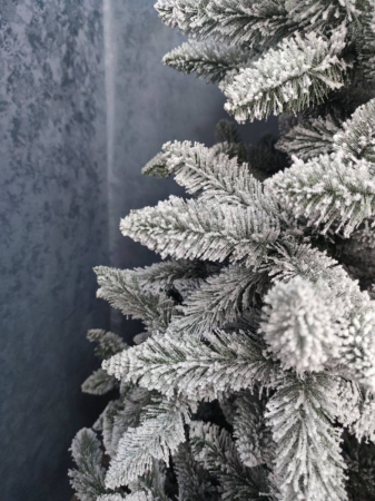 Brad artificial Christmas Deluxe, Victoria nins, 2D, 220cm [6]