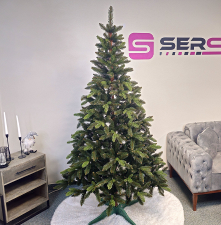 Brad artificial Christmas Deluxe by Sersimo, Victoria Special, 2D+3D, 220cm [1]