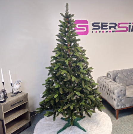 Brad artificial Christmas Deluxe by Sersimo, Victoria Special, 2D+3D, 220cm [17]