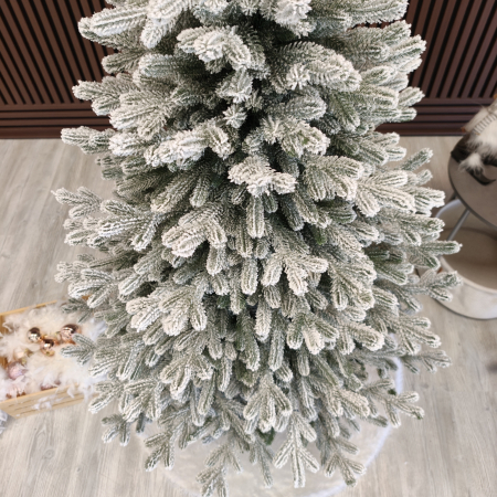 Brad artificial Christmas Deluxe, Viena nins, 3D, 150cm [7]