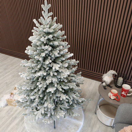 Brad artificial Christmas Deluxe, Viena nins, 3D, 150cm [6]