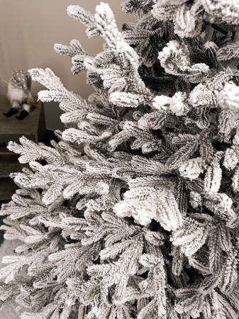 Brad artificial Christmas Deluxe, Viena nins, 3D, 180cm [2]