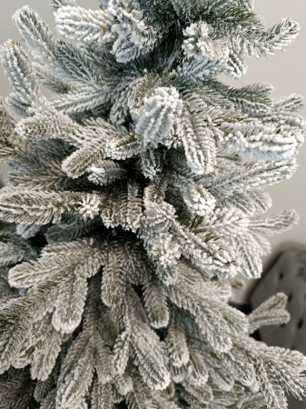 Brad artificial Christmas Deluxe, Viena nins, 3D, 180cm [5]
