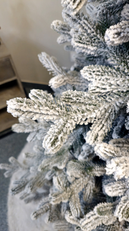 Brad artificial Christmas Deluxe, Viena Select nins, integral 3D, 180cm [7]