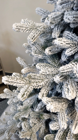 Brad artificial Christmas Deluxe, Viena Select nins, integral 3D, 180cm [1]