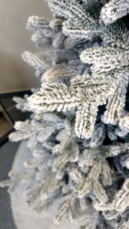 Brad artificial Christmas Deluxe, Viena Select nins, integral 3D, 180cm [3]