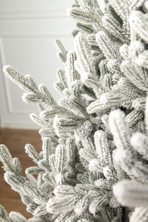 Brad artificial Christmas Deluxe, Viena Select nins, integral 3D, 210cm [10]