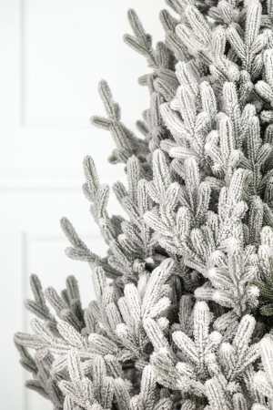 Brad artificial Christmas Deluxe, Viena Select nins, integral 3D, 210cm [18]