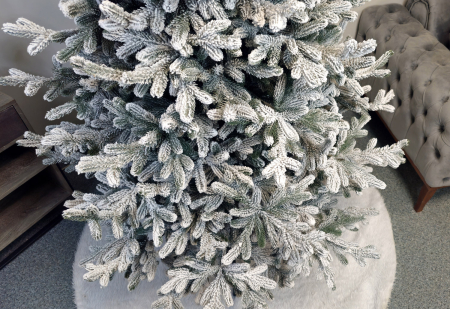 Brad artificial Christmas Deluxe, Viena Select nins, integral 3D, 210cm [6]