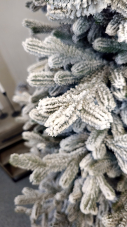 Brad artificial Christmas Deluxe, Viena Select nins, integral 3D, 210cm [4]