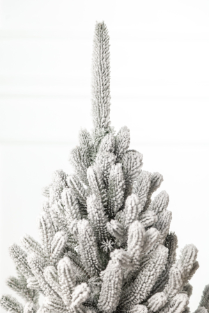 Brad artificial Christmas Deluxe, Viena Select nins, integral 3D, 210cm [19]