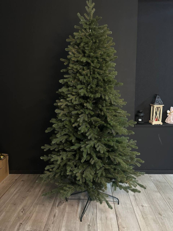 Brad artificial Christmas Deluxe, Viena Slim, 2D+3D, 180cm [1]