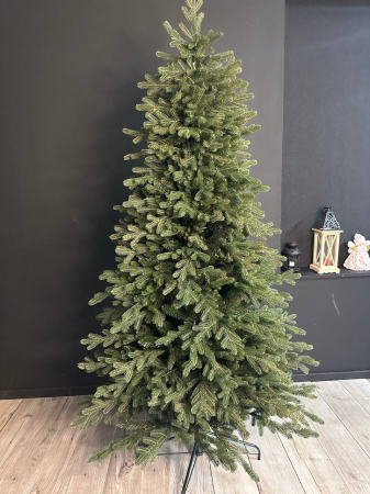 Brad artificial Christmas Deluxe, Viena Slim, 2D+3D, 180cm [2]
