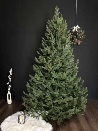 Brad artificial Christmas Deluxe by Sersimo, Viena verde, 3D, 180cm [1]