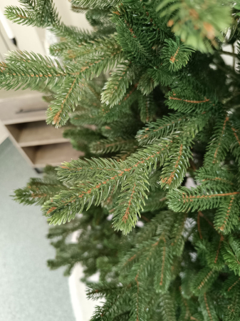 Brad artificial Christmas Deluxe by Sersimo, Viena verde, 3D, 180cm [10]