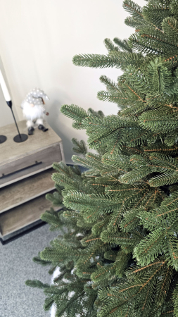 Brad artificial Christmas Deluxe by Sersimo, Viena verde, 3D, 230cm [7]