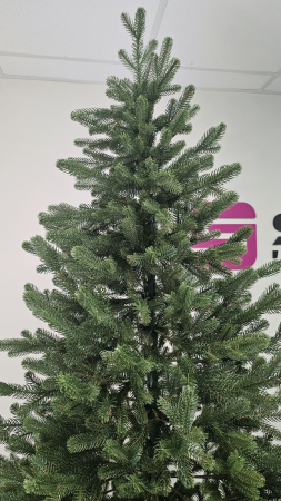 Brad artificial Christmas Deluxe by Sersimo, Viena verde, 3D, 230cm [8]