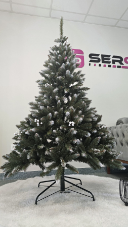 Brad artificial Christmas Deluxe by Sersimo, WhiteBerry, 2D, 180cm [14]