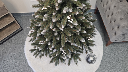 Brad artificial Christmas Deluxe, WhiteBerry, 2D, 180cm [1]
