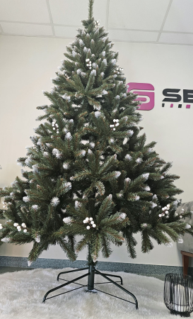 Brad artificial Christmas Deluxe by Sersimo, WhiteBerry, 2D, 220cm [8]