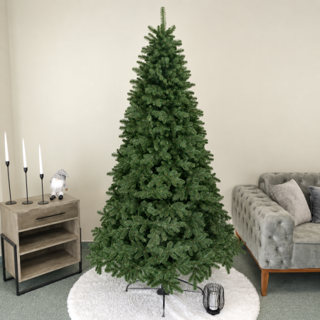 Brazi artificiali - Brad artificial Christmas Deluxe, Canada Mix, 2D+3D, 210cm