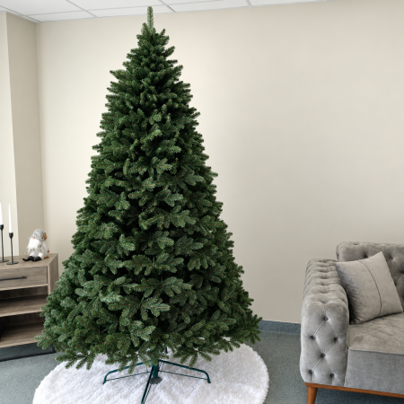 Brazi artificiali - Brad artificial Christmas Deluxe, Canada Mix, 2D+3D, 250cm