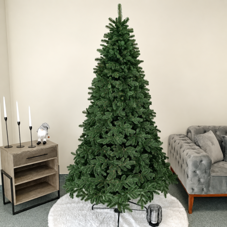 Brazi artificiali - Brad artificial Christmas Deluxe, Canada verde, 3D, 180cm