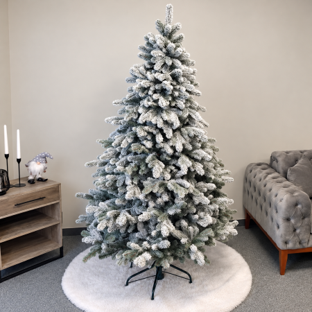 Brazi artificiali - Brad artificial Christmas Deluxe, Kovalivka Select nins, integral 3D, 210cm