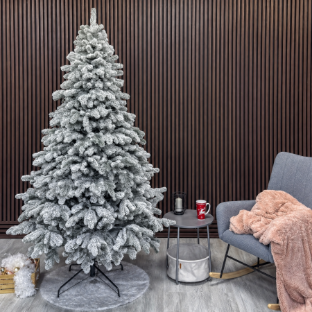 Brazi artificiali - Brad artificial Christmas Deluxe, Kovalivka Select nins, integral 3D, 230cm