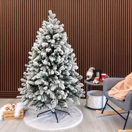 Brazi artificiali - Brad artificial Christmas Deluxe, Kovalivska nins, 3D, 150cm