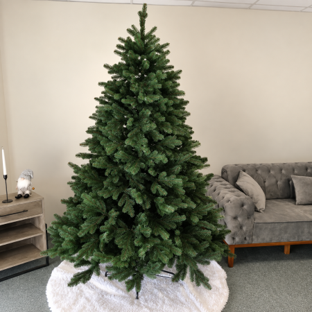 Brazi artificiali - Brad artificial Christmas Deluxe, Kovalivska verde, 3D, 230cm