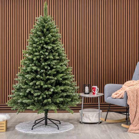 Brazi artificiali - Brad artificial Christmas Deluxe, Laponia Select, integral 3D, 180cm