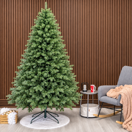 Brazi artificiali - Brad artificial Christmas Deluxe, Laponia Select, integral 3D, 250 cm