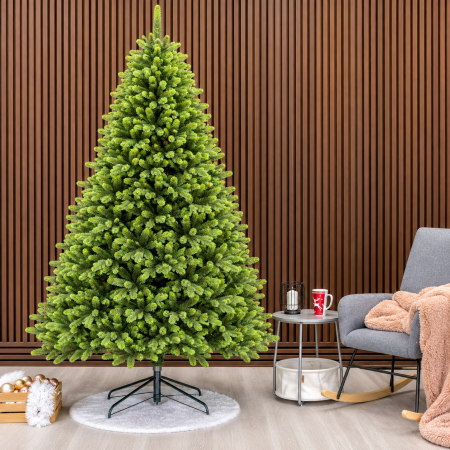 Brazi artificiali - Brad artificial Christmas Deluxe, Polar Spring Select, integral 3D, 210 cm