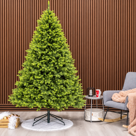 Brazi artificiali - Brad artificial Christmas Deluxe, Polar Spring Select, integral 3D, 230 cm