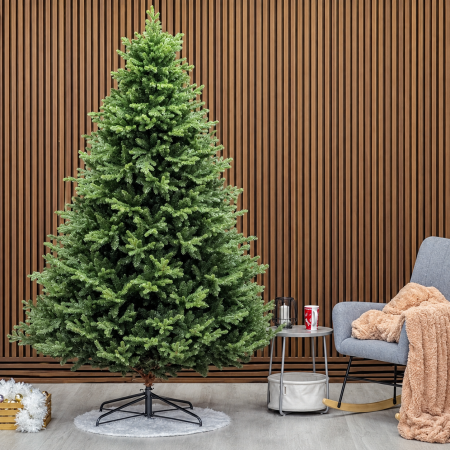 Brazi artificiali - Brad artificial Christmas Deluxe, Royal Felara, 2D+3D, 250cm