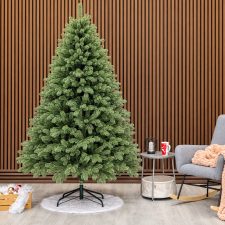 Brazi artificiali - Brad artificial Christmas Deluxe, Versailles Select, integral 3D, 210 cm