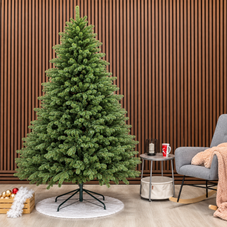 Brazi artificiali - Brad artificial Christmas Deluxe, Versailles Select, integral 3D, 230 cm