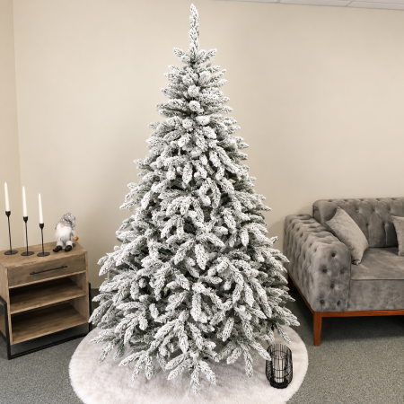 Brazi artificiali - Brad artificial Christmas Deluxe, Victoria nins, 2D, 220cm