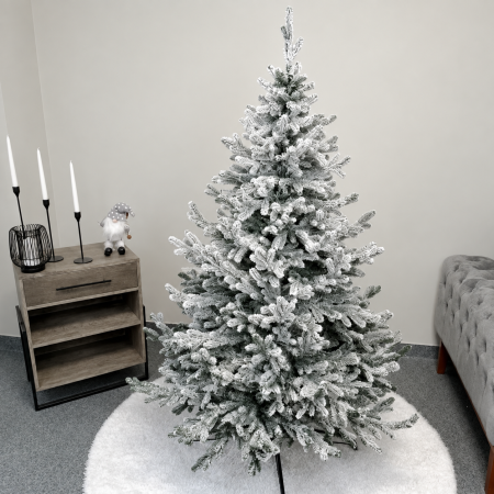 Brazi artificiali - Brad artificial Christmas Deluxe, Viena nins, 3D, 180cm