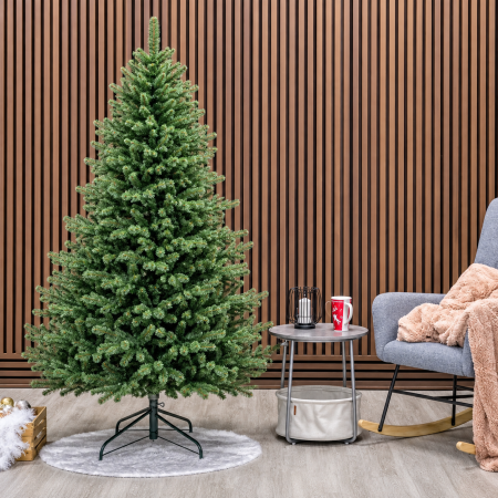 Brad artificial Christmas Deluxe, Viena Select, integral 3D, 180cm [22]