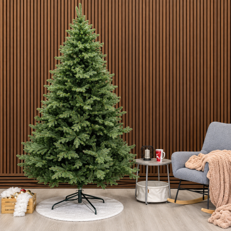 Brazi artificiali - Brad artificial Christmas Deluxe, Viena Select, integral 3D, 250 cm